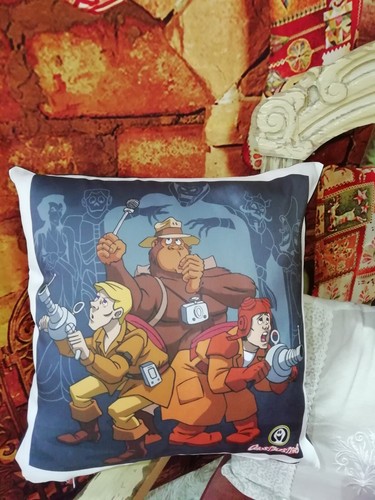 Ghostbusters filmation cuscino - filmation,