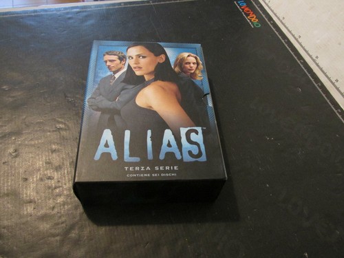 Alias terza serie cofanetto - alias,