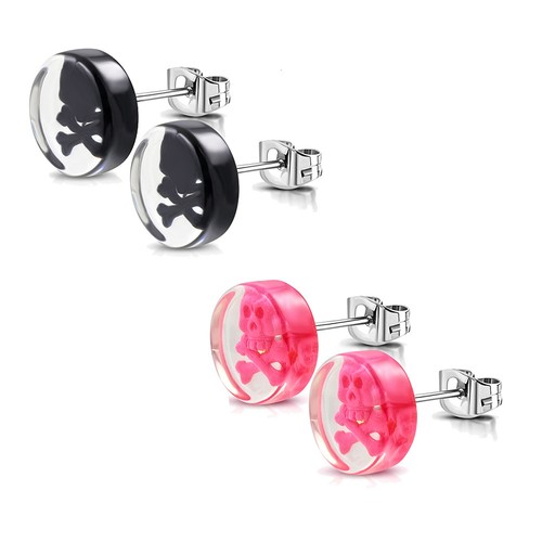 2er set acciaio inox plastica - acciaio,