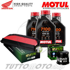 Tagliando HONDA CB 650 R Neo Sports Cafe 2019-2023 Olio Motul 7100 10W30 Filtri