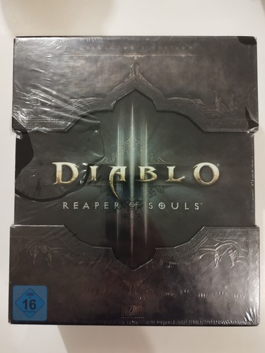 Coffret collector diablo iii - coffret,