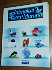 ANIMALETTI IN VETRO DI MURANO