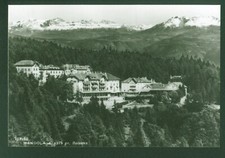 MENDOLA (BZ) PASSO MENDOLA PANORAMA SUGLI HOTEL MENDELPASS DOLOMITEN ME.82