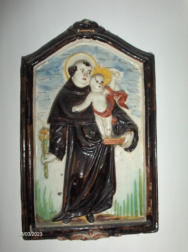 Targa devozionale - , in
