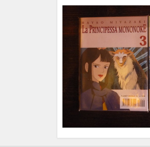 Principessa mononoke vol - principessa,