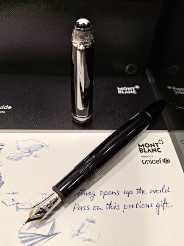 Penna stilografica montblanc - penna,