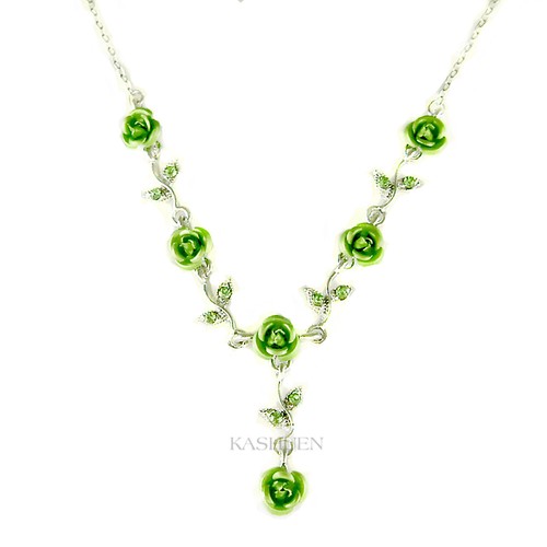 Irlandese verde in swarovski - irlandese, ~