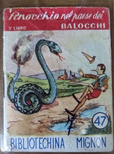 Pinocchio nel paese - , dei