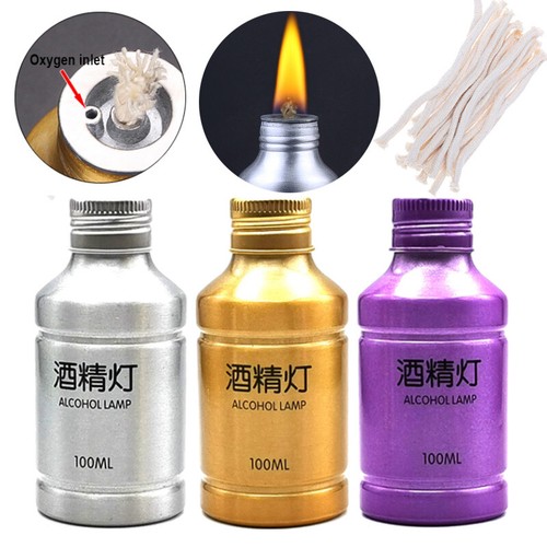 Lampada bruciatore alcool