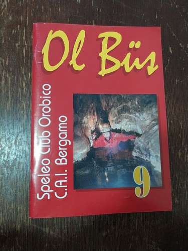 Rivista bus dello speleo - ol,