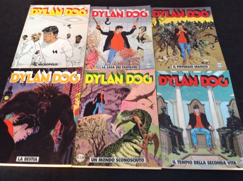 Mancolista fumetti dylan - fumetti, dog