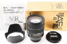 Nikon AF-S Nikkor obiettivo zoom 24-120 mm f3.5-5.6 G VR ED IF [come nuovo con scatola] dal Giappone
