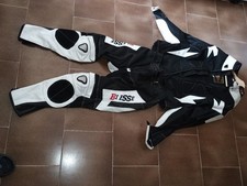 TUTA MOTO BIESSE PELLE E TESSUTO. USATO IN OTTIMO STATO