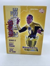 DC DIRECT VILLIANS of the DC UNIVERSE SINESTRO BUSTO 1155/3000