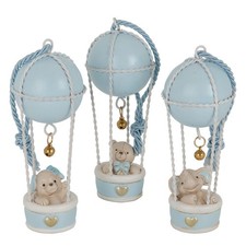 3 PZ MONGOLFIERA in resina