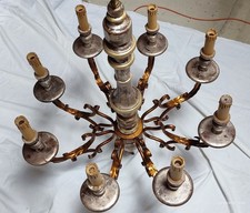 Lampadario 8 luci stile