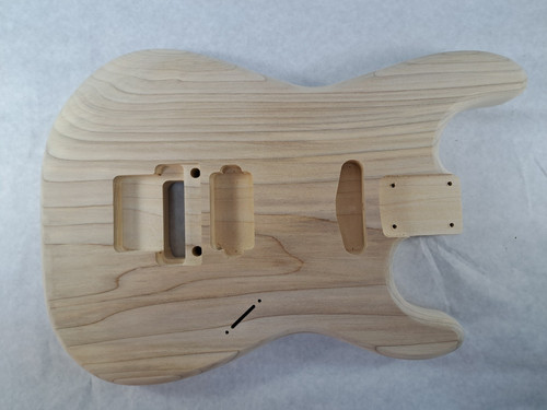 Corpo chitarra one piece - corpo,