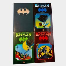 Gli Archivi di Batman Serie Completa 8 Volumi Play Press 1996 OTTIMO