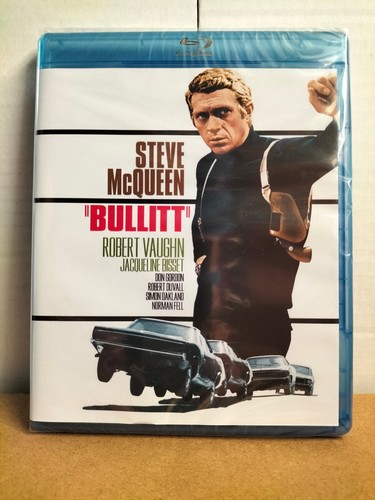 Bullit steve mcqueen - (blu,