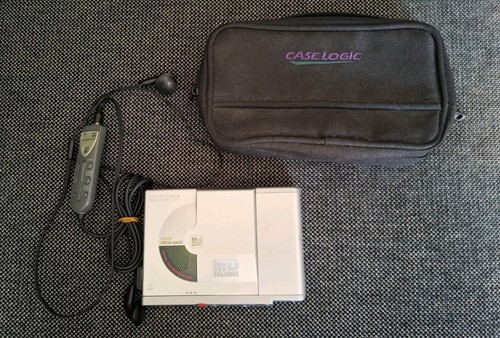 Sony minidisco portatile - sony,