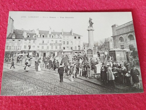 Cpa lorient place bisson - place,