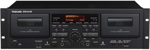 Tascam 202mkvii 202mk7 doppio - tascam,