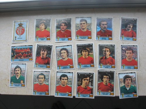 Figurine panini argentina - figurine, 78