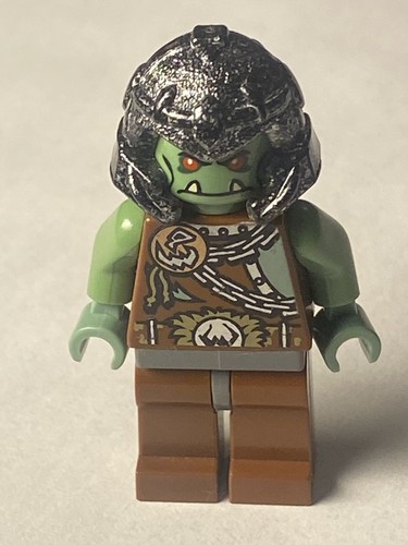 Lego fantasy era troll warrior - fantasy,