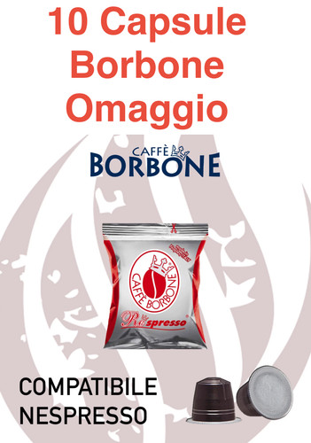 100 omaggio capsule - 10,