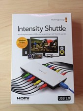 Blackmagic Intensity Shuttle