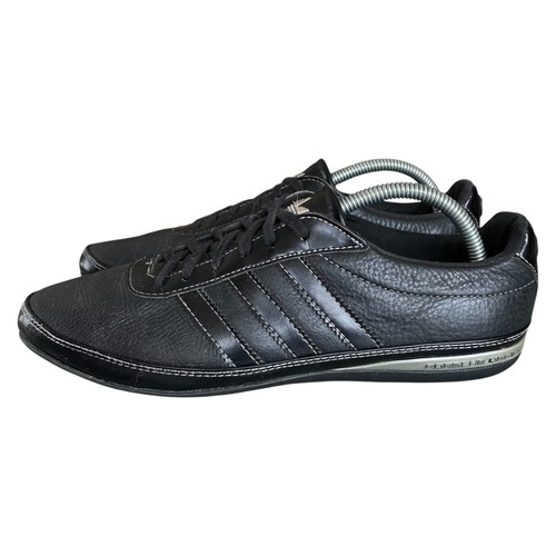 Scarpe guida pelle nera - in,