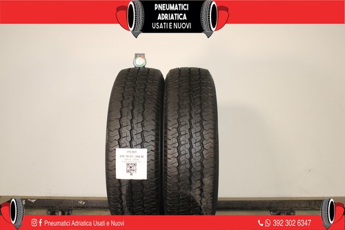 Pneumatici mirage 195 70 - 2,