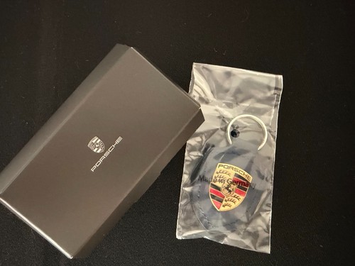 Portachiavi porsche pelle - porsche, in