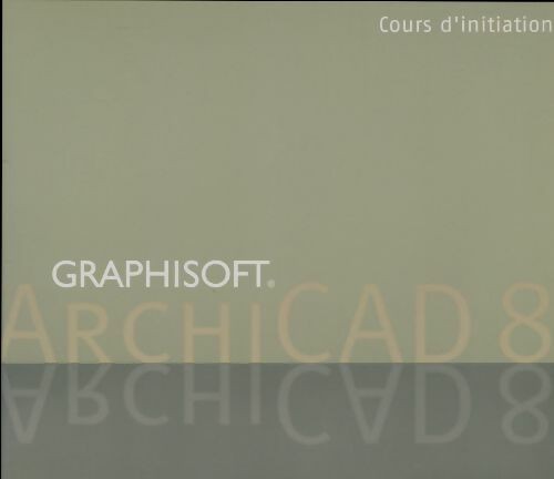 Archicad cours initiation - 8,