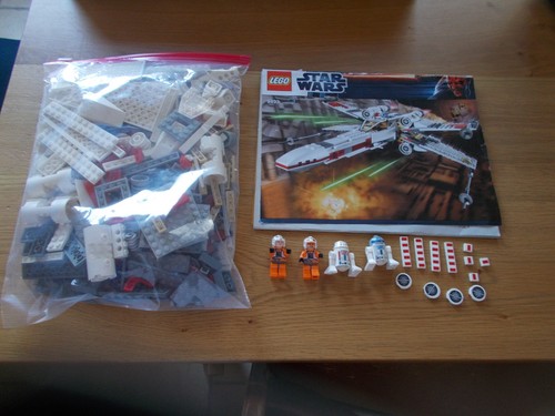 Lego star wars - star, 9493
