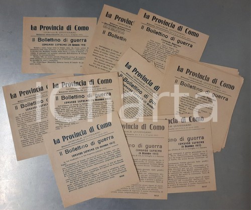 1917 ww1 giornale - 1917-18,