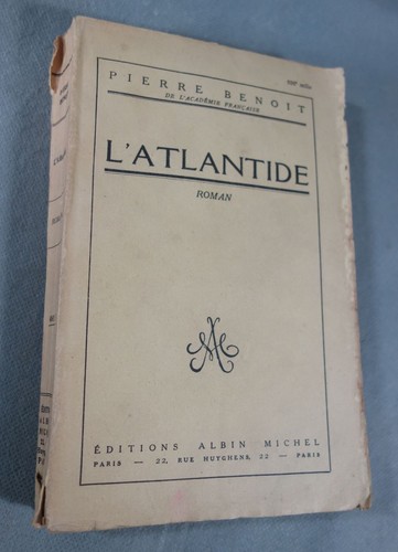 Pierre benoit atlantide - pierre,