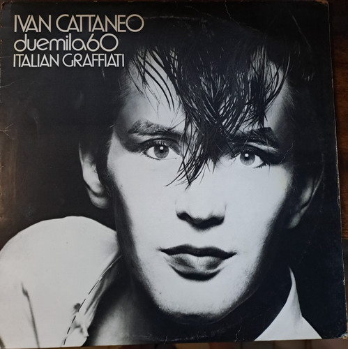 Ivan cattaneo duemila60 - lp,