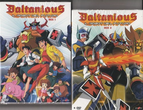 Dvd daltanious il - dvd,