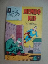 albi del falco nembo kid n°