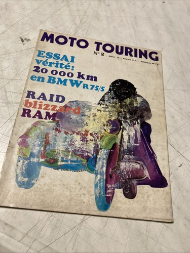 Magazine moto touring 2 - moto, n°