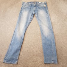 Jeans uomo Replay 33x32 blu