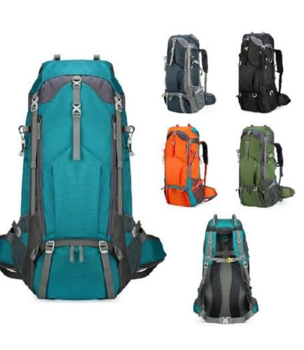 Zaino trekking campeggio - zaino, e