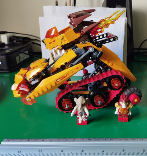 Lego legend chima 70144 - chima,