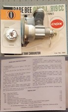 motore aeromodello vintage COX
