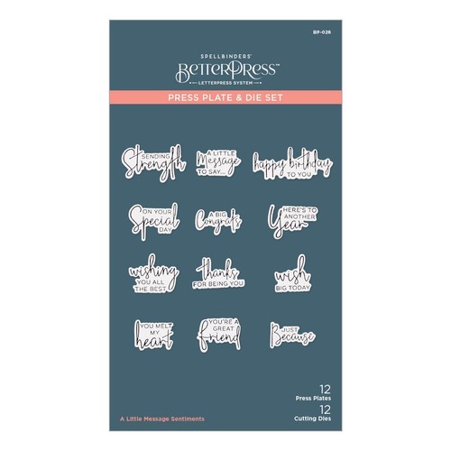 Spellbinders piatto - spellbinders,