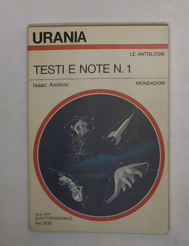 Testi note di isaac - e, n.1