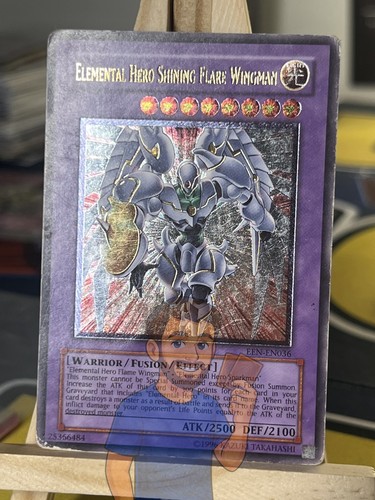 Elemental hero shining flare - elemental,