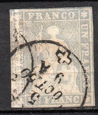 Svizzera 18 II ys Helvetia