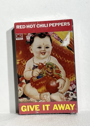 Red hot chili peppers give - give, it